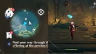 The second Seelie location (Image via Genshin Impact)